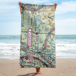 Petty Farms Airport (2GE7) VFR Sectional Towel