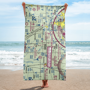 Pewanogowink-Banks Airport (MI43) VFR Sectional Towel