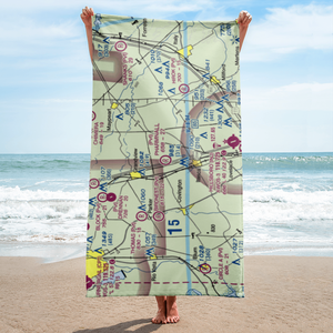 Pharmnall Airport (22TA) VFR Sectional Towel