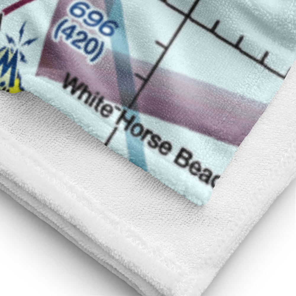 Pheasant Field (MA64) VFR Sectional Towel 