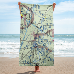 Pheasant Wings Airport (26OK) VFR Sectional Towel