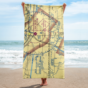 Phelps Airport (3NE9) VFR Sectional Towel