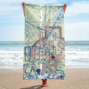 Phil's Airport (04AA) VFR Sectional Towel