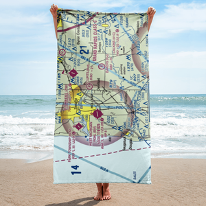 Phil's Field (4MI3) VFR Sectional Towel