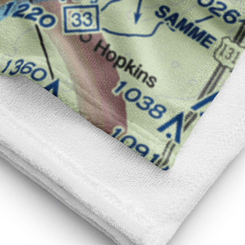 Phil's Field (4MI3) VFR Sectional Towel 