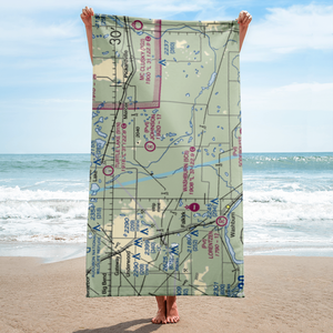 Philbrick Private Airstrip (NA79) VFR Sectional Towel