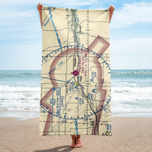 Philip Airport (PHP) VFR Sectional Towel