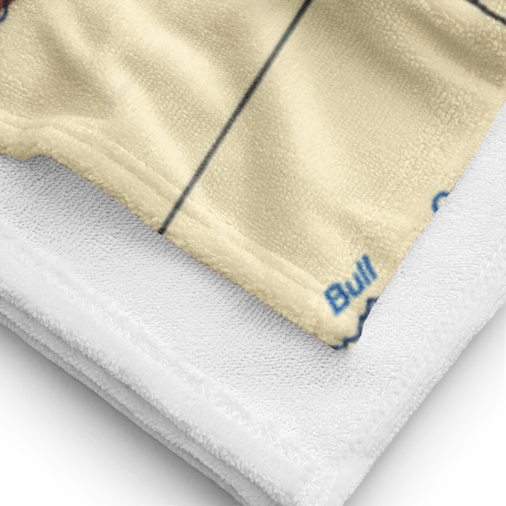 Philip Airport (PHP) VFR Sectional Towel 