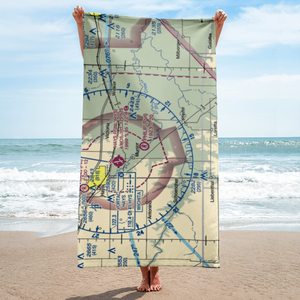 Philip Ranch Airport (73KS) VFR Sectional Towel