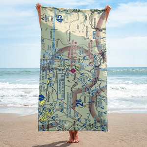 Philippi Barbour County Regional Airport (79D) VFR Sectional Towel
