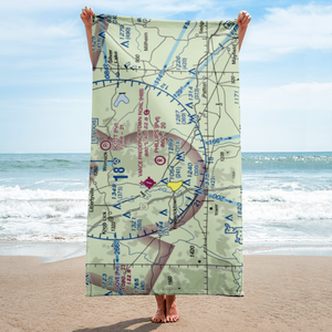 Phillips Airport (32MO) VFR Sectional Towel