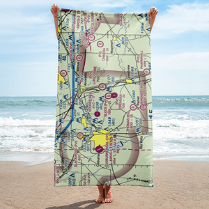 Phillips Farm Airport (TA01) VFR Sectional Towel