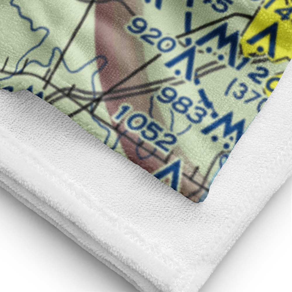 Phillips Field (MO23) VFR Sectional Towel 