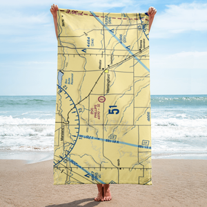Phillips Private Airport (3NE2) VFR Sectional Towel