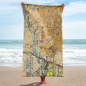 Phylcon Ranch Airport (9CO9) VFR Sectional Towel
