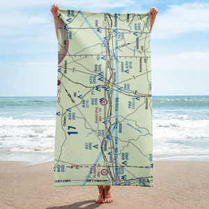 Piano Ranch Airport (2TE5) VFR Sectional Towel