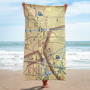 Picabo Airport (ID82) VFR Sectional Towel