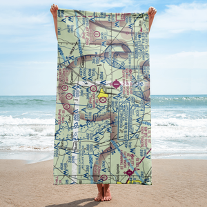 Picayune Airport (PCU) VFR Sectional Towel