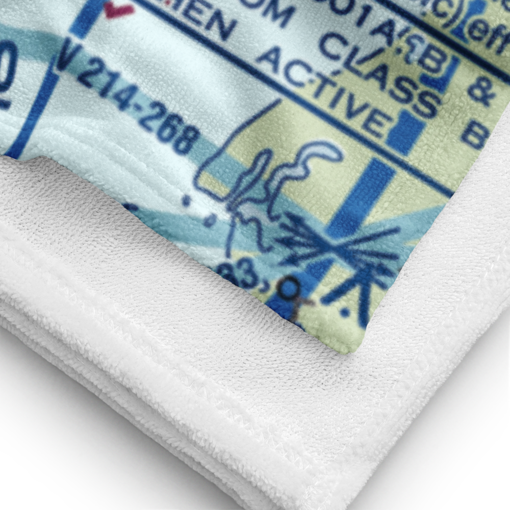 Pier 7 Heliport (4MD) VFR Sectional Towel 