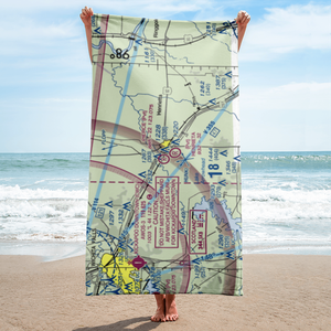 Pierce Airport (TE10) VFR Sectional Towel