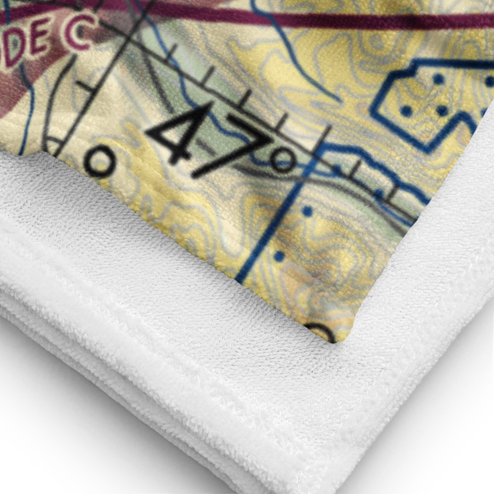 Pierce County-Thun Field (PLU) VFR Sectional Towel 