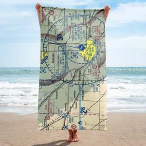 Pietschtree Airstrip (12ND) VFR Sectional Towel