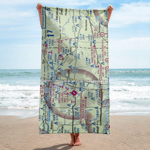 Pigeon Airport (II16) VFR Sectional Towel