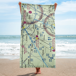 Piggott Municipal Airport (7M7) VFR Sectional Towel