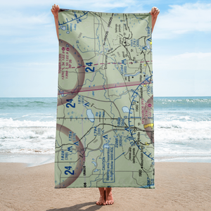 Pike Field Airport (06MN) VFR Sectional Towel