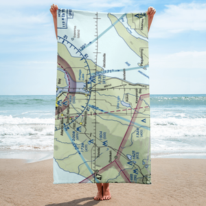 Pike River Landing (79MI) VFR Sectional Towel