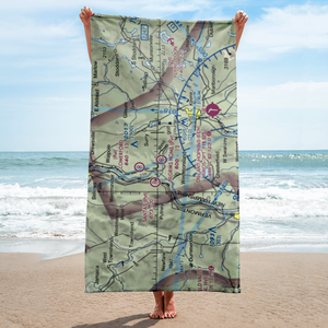 Pilgrim's Home Airfield (2NH5) VFR Sectional Towel