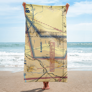 Pilot Creek Ranches Airport (NV67) VFR Sectional Towel