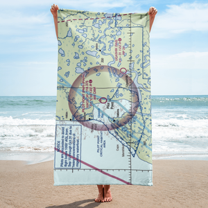 Pilot Point Airport (PNP) VFR Sectional Towel