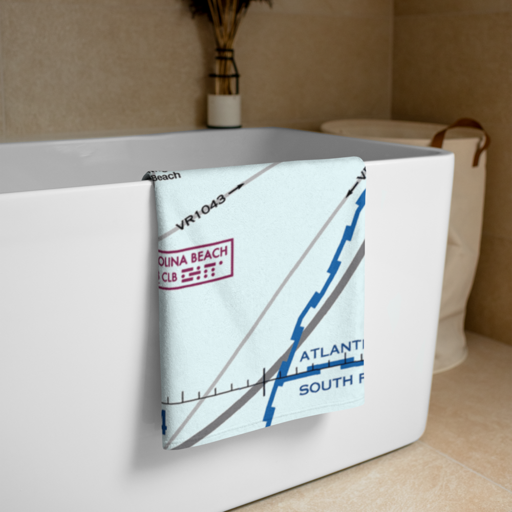 Pilots Ridge Airport (03NC) VFR Sectional Towel 