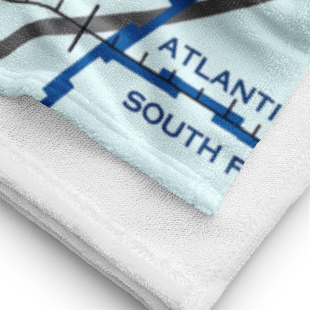 Pilots Ridge Airport (03NC) VFR Sectional Towel 