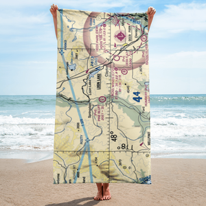 Pine Bluff Airport (WA23) VFR Sectional Towel