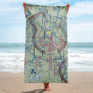 Pine Grove Airport (WI42) VFR Sectional Towel