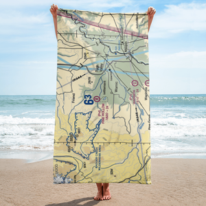 Pine Hollow Airport (32OR) VFR Sectional Towel