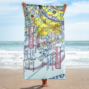 Pine Island Airport (1FA3) VFR Sectional Towel