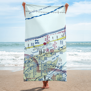 Pine Island Airport (7NC2) VFR Sectional Towel