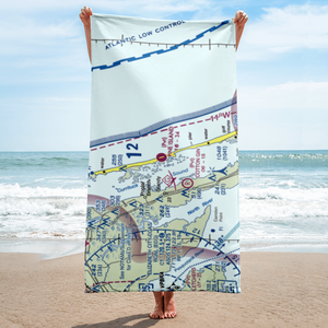 Pine Island Airport (DUF) VFR Sectional Towel