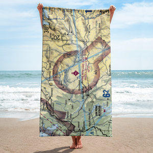 Pine Mountain Lake Airport (E45) VFR Sectional Towel