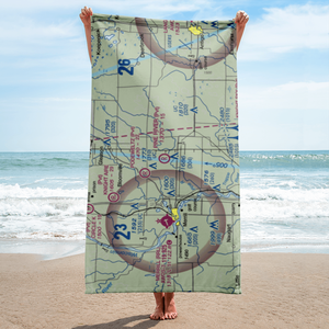 Pine River Airport (WI87) VFR Sectional Towel