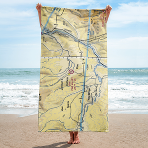 Pine Valley Airport (OR70) VFR Sectional Towel