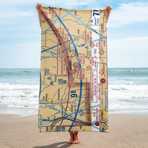 Pine View Airport (8CO9) VFR Sectional Towel
