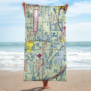 Pine Village Airport (AR34) VFR Sectional Towel