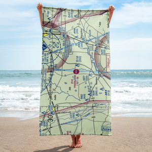 Pinebloom Plantation Airport (GA14) VFR Sectional Towel