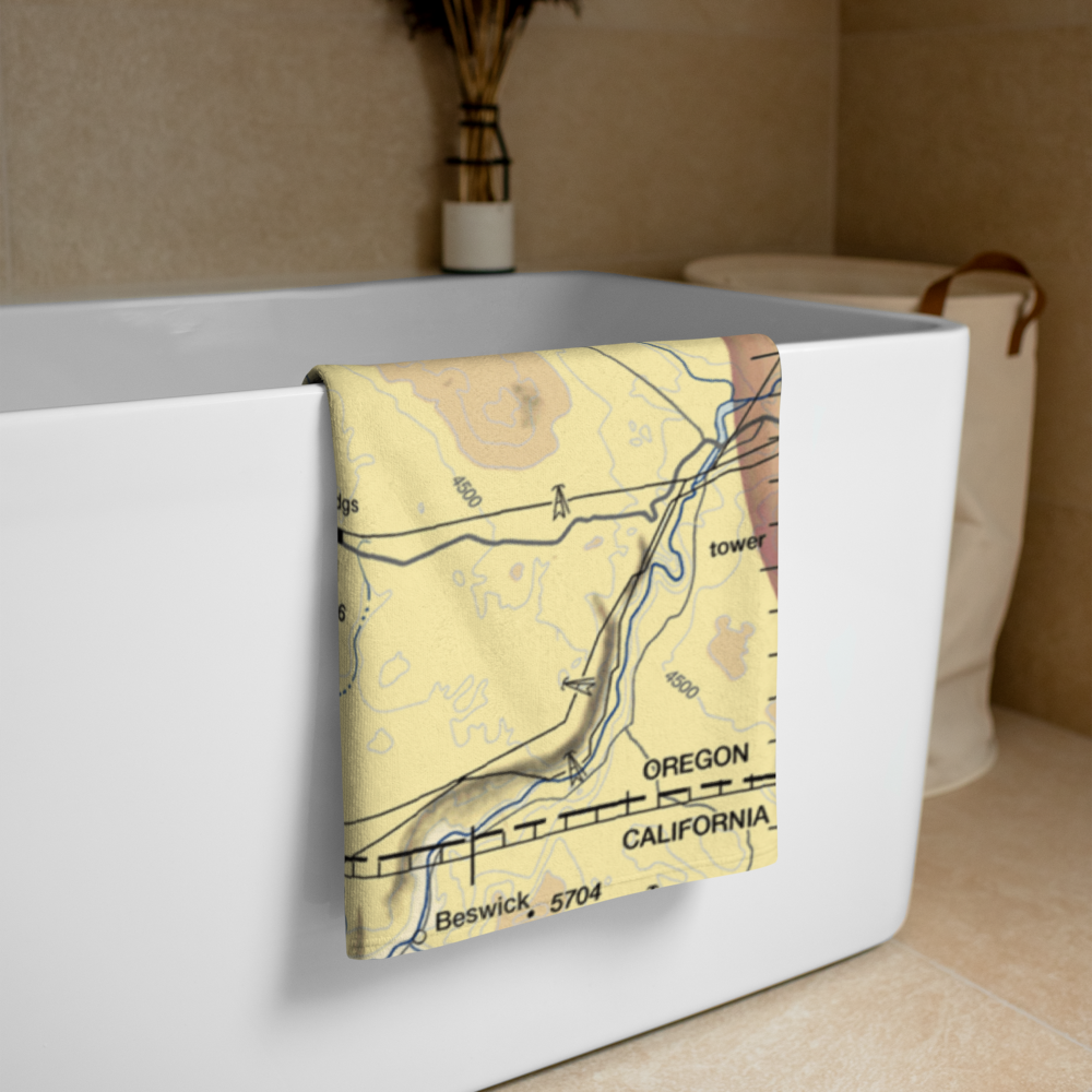 Pinehurst State Airport (24S) VFR Sectional Towel 