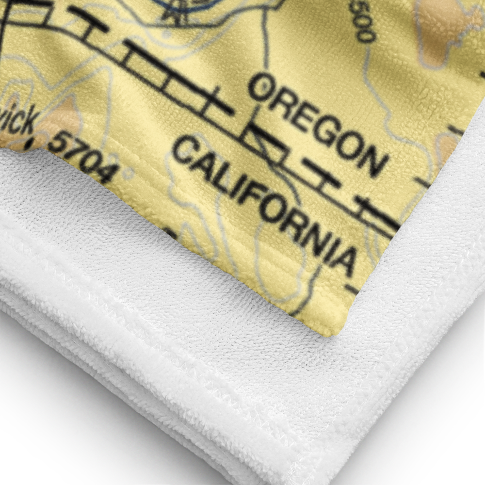 Pinehurst State Airport (24S) VFR Sectional Towel 