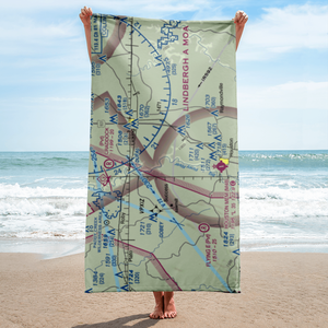 Piney Bend Airport (MU25) VFR Sectional Towel